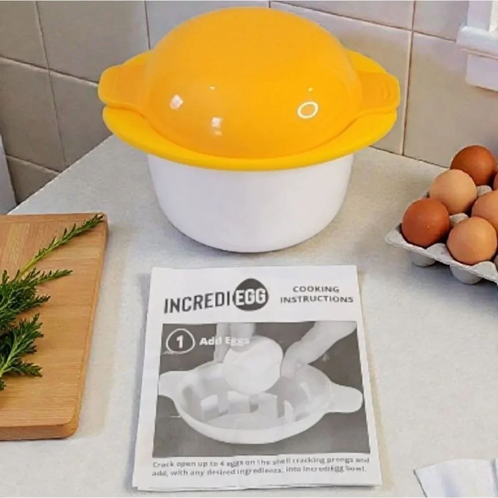 IncrediEgg Microwave Egg Cooker